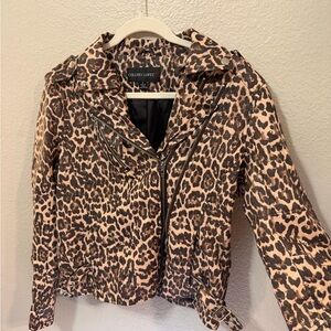 Colleen Lopez Animal Print Jacket